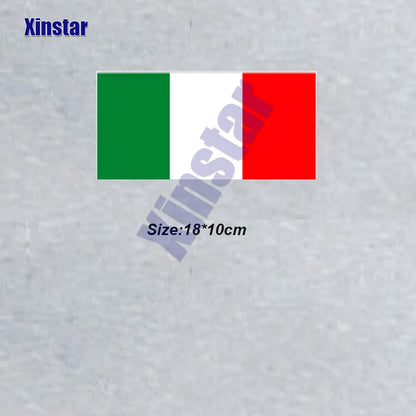 Italian Flag Grille Decals for Alfa Romeo Giulia 159 TI Same as picture – Car Accessories | MotorWorld Marketplace
