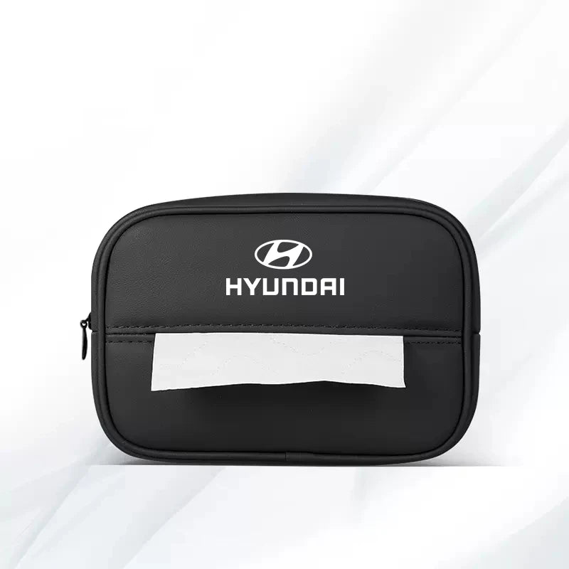 Hyundai Genesis N-LINE Armrest Tissue Box & Sunshade Kit