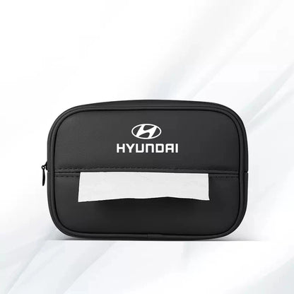 Hyundai Genesis N-LINE Armrest Tissue Box & Sunshade Kit