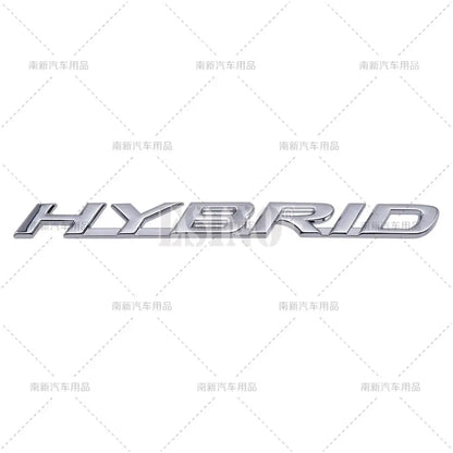 Universal 3D Hybrid Metal Emblem Badge