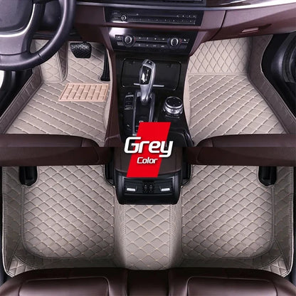 FIAT Floor Mats: Tipo, 500, 500X, Ducato, 124 Spider