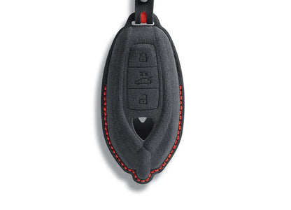 Premium Suede Key Case for Lamborghini Urus & Revuelto