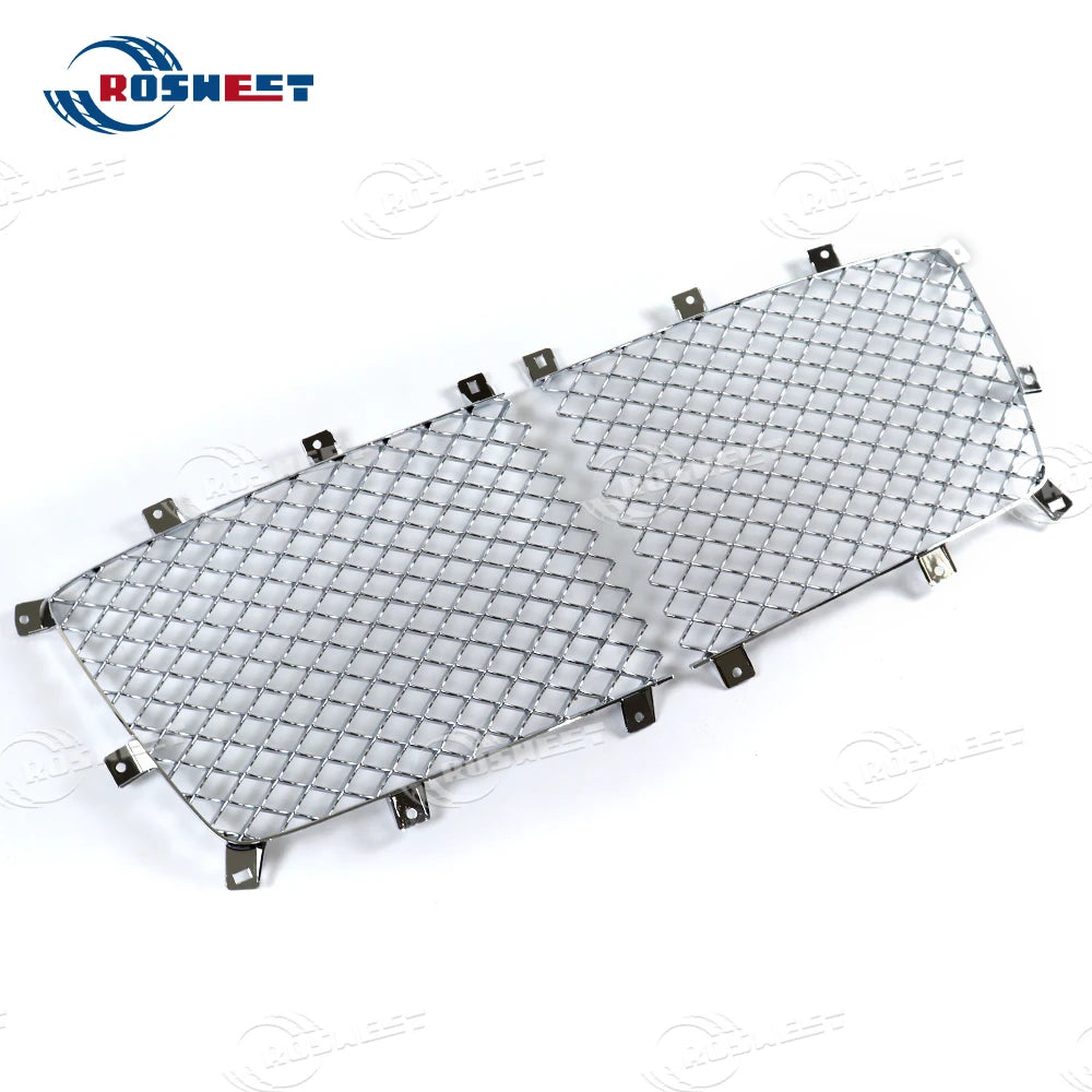 ROSWEET Chrome Grille for Bentley Bentayga 2015-2019 ABS – Car Accessories | MotorWorld Marketplace