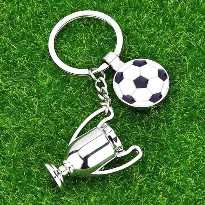 3D European Champion Clubs Cup Keychain for Men Football Trophy Key Ring Car Accessory Gift – Car Accessories | MotorWorld Marketplace