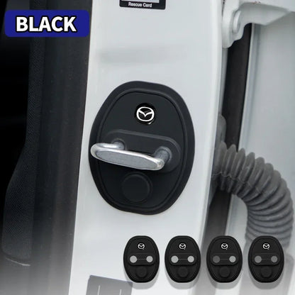 Mazda Door Silicone Protector Shockproof Scratch-Resist 4pcs