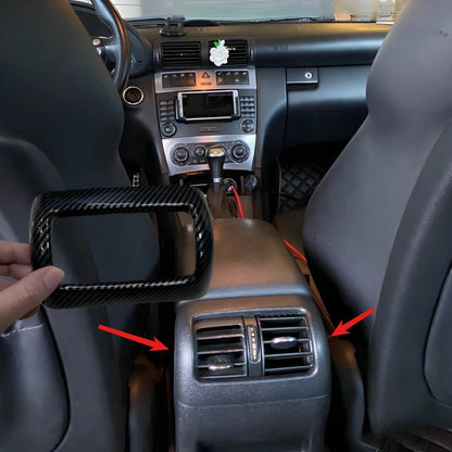 Mercedes W203 Rear Console Air Outlet Cover 2002-2006 – Car Accessories | MotorWorld Marketplace