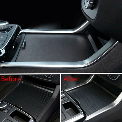 Custom Console Cup Holder Trim for Mercedes-Benz ML/GLE