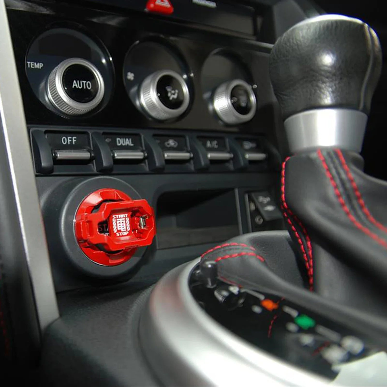 Red Engine Start Stop Button Cover – Pro Ignition Upgrade – Car Accessories | MotorWorld Marketplace