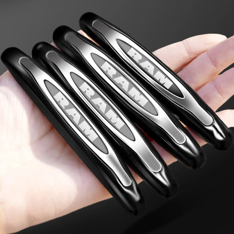 (NOT SOLD TO USA) 4PCS Heavy-Duty Door Bumper Guards for Ram 1500-3500