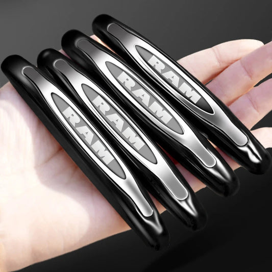 (NOT SOLD TO USA) 4PCS Heavy-Duty Door Bumper Guards for Ram 1500-3500
