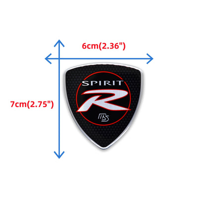 Premium Aluminum Emblem Badge for MAZDA
