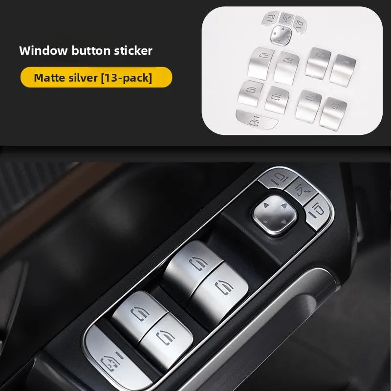 Mercedes GLB GLA A-Class Console AC Armrest Button Trim Style A – Car Accessories | MotorWorld Marketplace