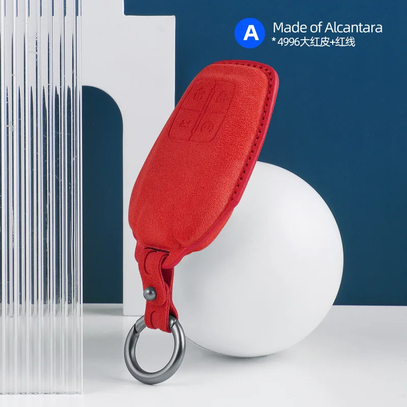 Alcantara Key Fob Cover for Ferrari 488/812/F8/SF90/Roma A9 China Mainland – Car Accessories | MotorWorld Marketplace
