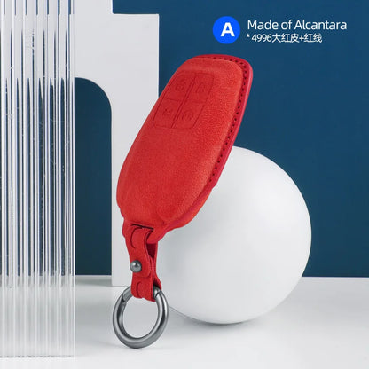 Alcantara Key Fob Cover for Ferrari 488/812/F8/SF90/Roma A9 China Mainland – Car Accessories | MotorWorld Marketplace