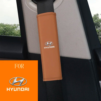 Adjustable Seat Belt Cover for Hyundai Models