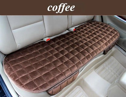 Soft Plush Car Seat Cover Universal Anti-Slip for SUV/Sedan