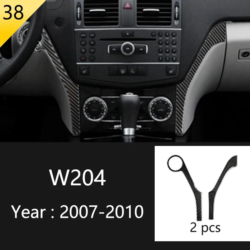 Carbon Fiber Window Trim for Mercedes C-Class W204/C180/C200 Type 38 LHD – Car Accessories | MotorWorld Marketplace