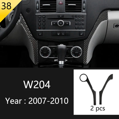 Carbon Fiber Window Trim for Mercedes C-Class W204/C180/C200 Type 38 LHD – Car Accessories | MotorWorld Marketplace