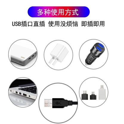 Éclairage intérieur LED USB pour Peugeot, Jeep, Buick, Bentley et Scania