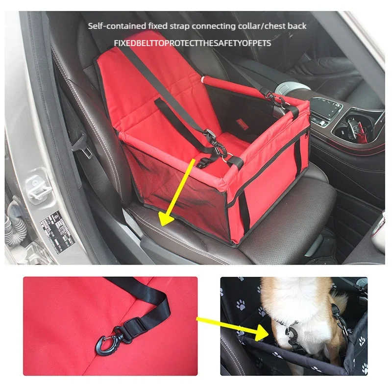Dog & Cat Car Seat Cover Hammock | Foldable, Secure Travel – Car Accessories | MotorWorld Marketplace