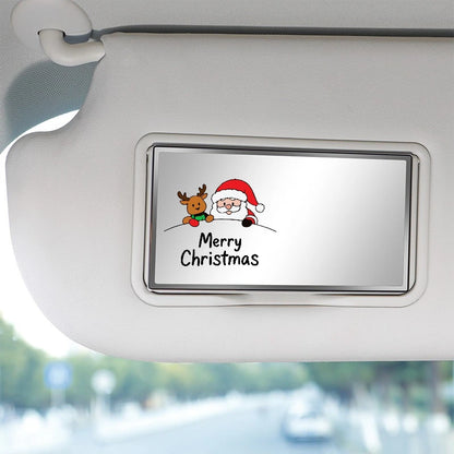 Christmas Santa & Reindeer Stickers for Mirrors & Devices