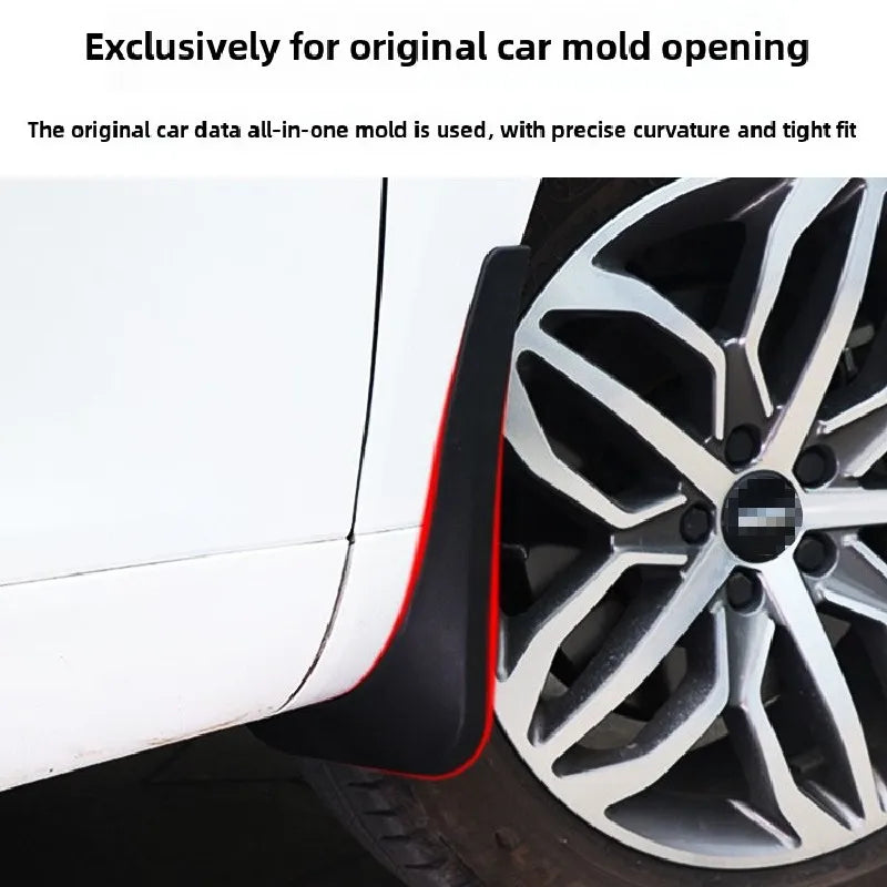 Honda CRV 2017-2022 Mud Flaps 4pcs Front Rear Set – Car Accessories | MotorWorld Marketplace