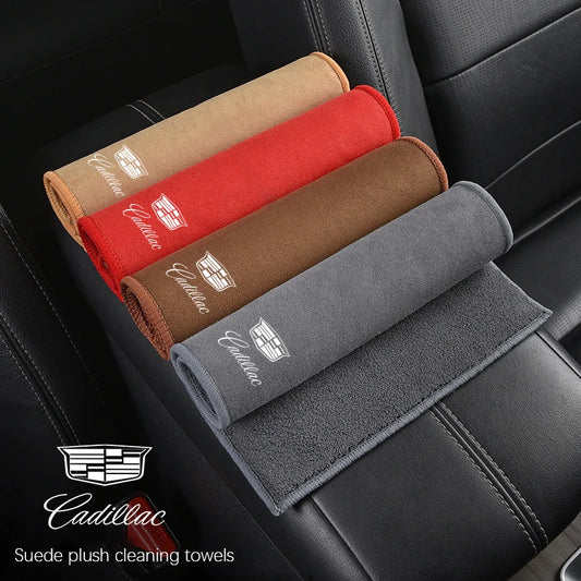 Premium Microfiber Towel for Cadillac Detailing & Care