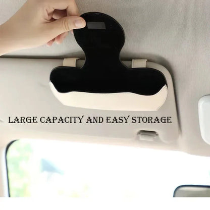Fiat 500 Sun Visor Glasses Clip Holder – Pro Fit
