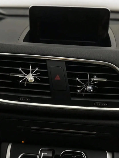 Spider Car Vent Clip – Halloween Decor & Aromatherapy Accessory – Car Accessories | MotorWorld Marketplace