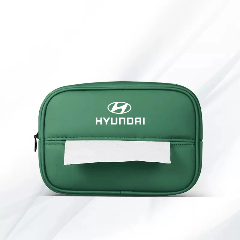 Hyundai Genesis N-LINE Armrest Tissue Box & Sunshade Kit