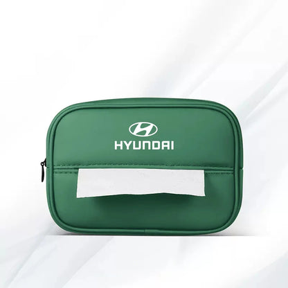 Hyundai Genesis N-LINE Armrest Tissue Box & Sunshade Kit