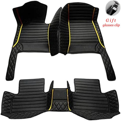 Custom Floor Mats for Ferrari 458 Italia/Spider 2009–2015 black yellow strip China Mainland – Car Accessories | MotorWorld Marketplace
