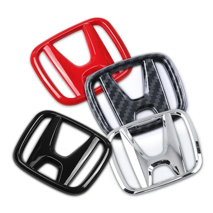 Honda Steering Wheel Badge Sticker - Mugen Style, 1Pc
