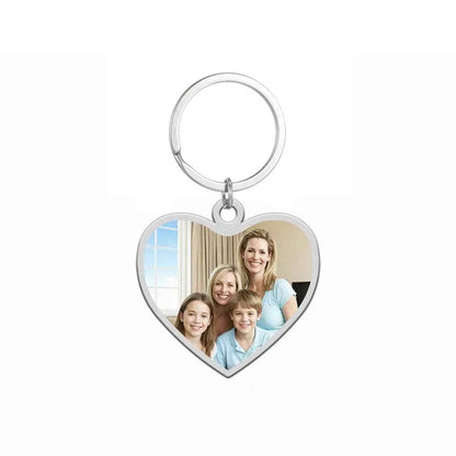Custom Photo Keychain – Stainless Steel, Ideal Gift for Pros 28mm-27mm – Car Accessories | MotorWorld Marketplace