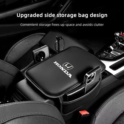 Honda Leather Console Hand Guard