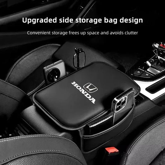 Honda Leather Console Hand Guard
