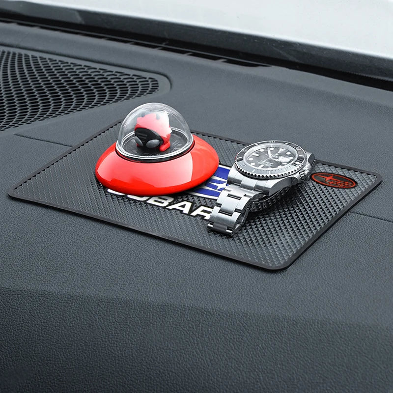 (NOT SOLD TO EUROPE) Premium Anti-Slip Dashboard Phone Pad for Subaru Models – Car Accessories | MotorWorld Marketplace