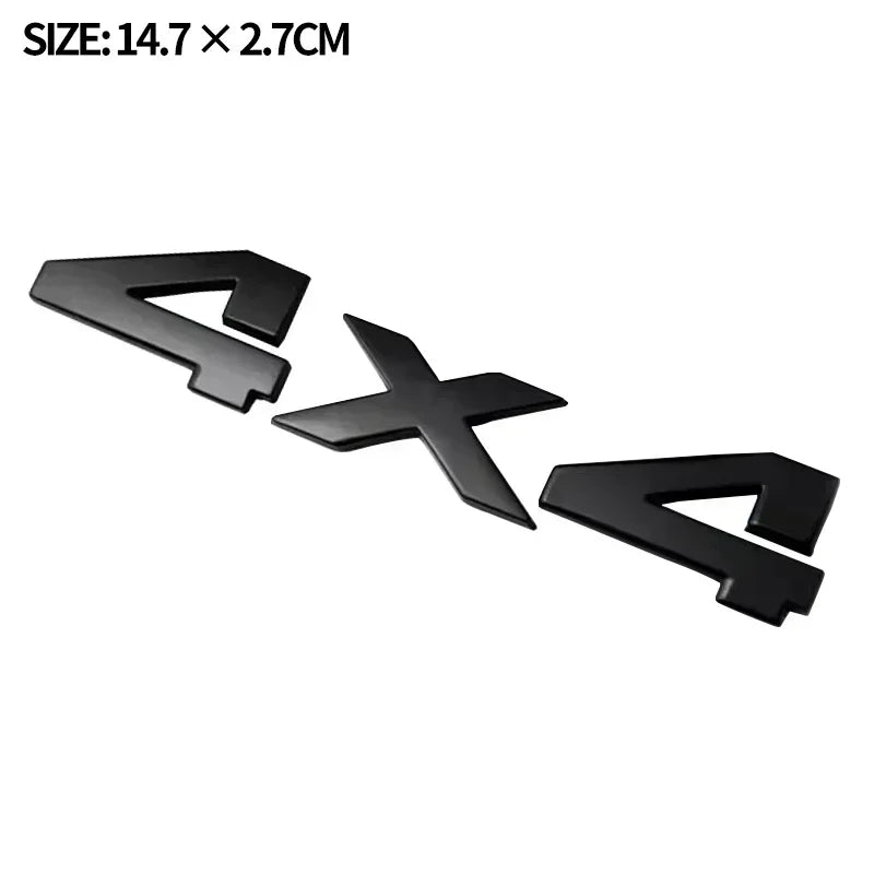 3D Metal Trunk Badge for Jeep 4X4 Grand Cherokee Renegade black 14.7x2.7CM – Car Accessories | MotorWorld Marketplace