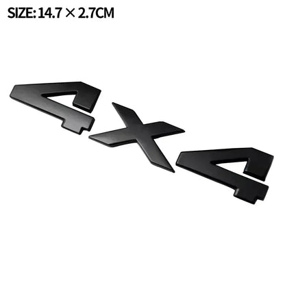 3D Metal Trunk Badge for Jeep 4X4 Grand Cherokee Renegade black 14.7x2.7CM – Car Accessories | MotorWorld Marketplace