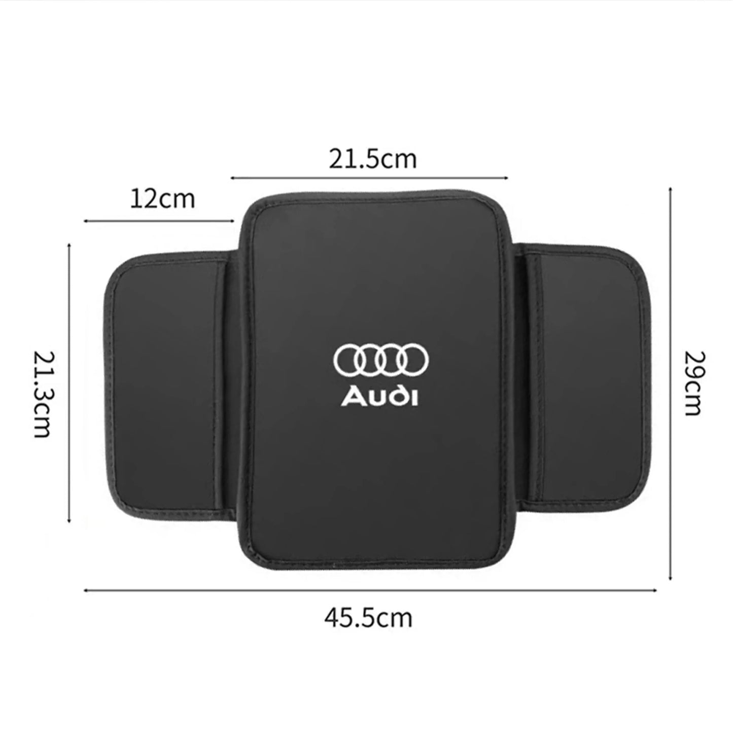 Audi SLine Leather Armrest Pad for A3 A8 & Q Models