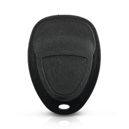 KEYYOU 2pcs Remote Key Shell for Chevy Tahoe GMC Yukon 07-14