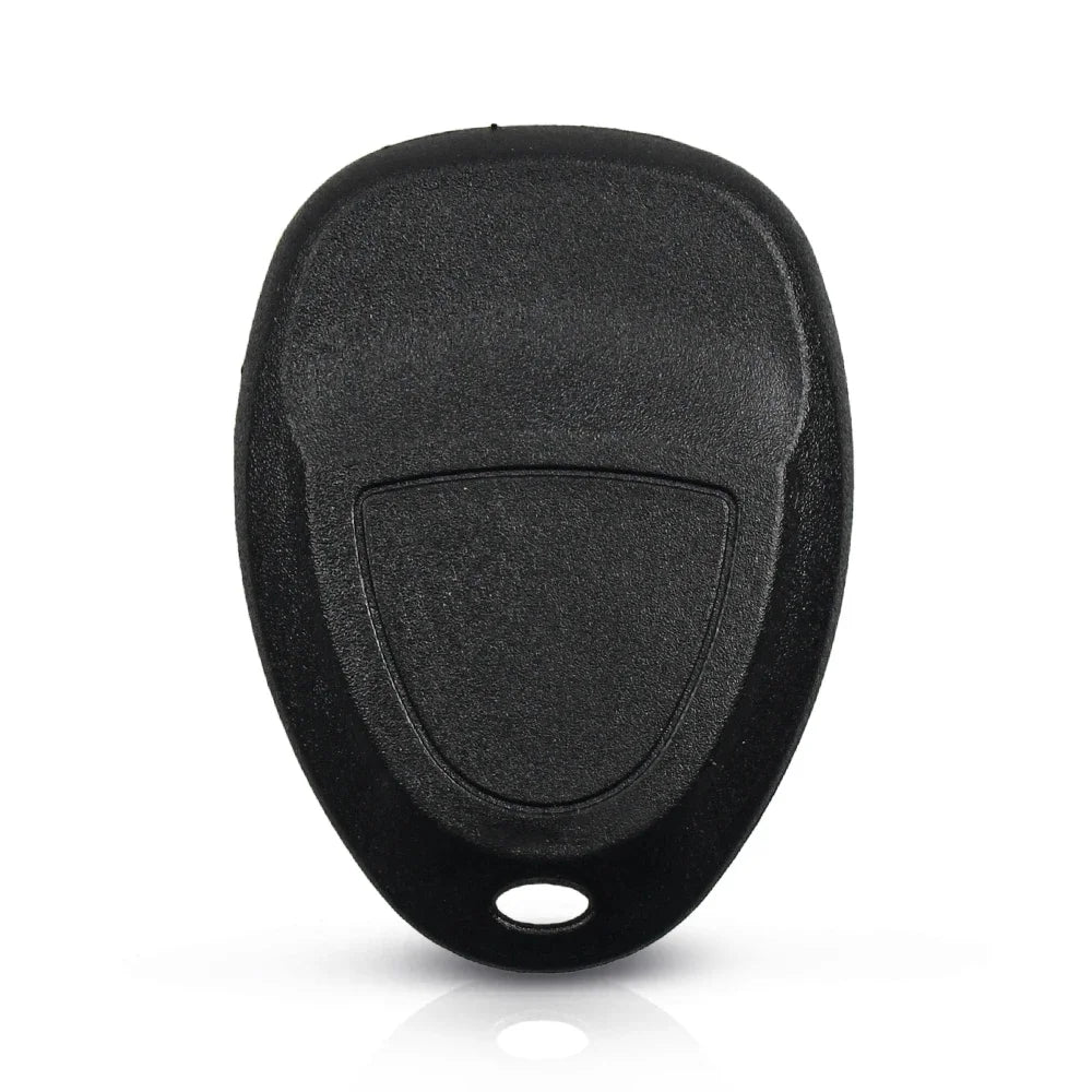KEYYOU 2pcs Remote Key Shell for Chevy Tahoe GMC Yukon 07-14
