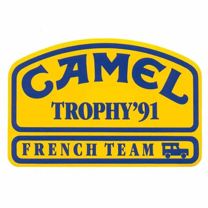 Camel Trophy Racing Helmet Sticker, Waterproof, UV Proof
