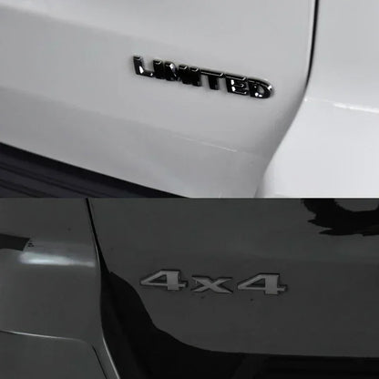 3D Metal Trunk Badge for Jeep 4X4 Grand Cherokee Renegade – Car Accessories | MotorWorld Marketplace