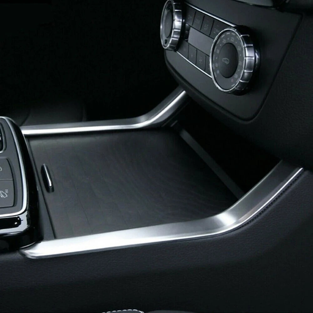 Custom Console Cup Holder Trim for Mercedes-Benz ML/GLE