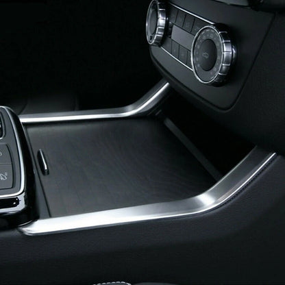 Custom Console Cup Holder Trim for Mercedes-Benz ML/GLE