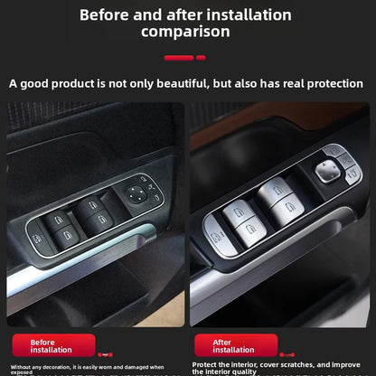 Mercedes GLB GLA A-Class Console AC Armrest Button Trim – Car Accessories | MotorWorld Marketplace