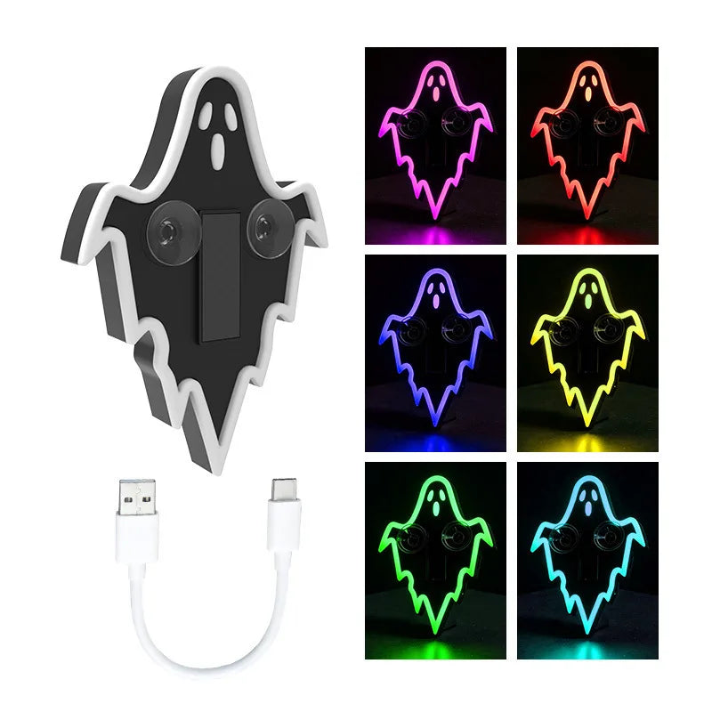 (NOT SOLD TO USA) Solar Devil LED Ghost Ambient Light – Dynamic Car Rear Decor – Car Accessories | MotorWorld Marketplace