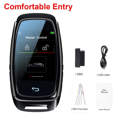 CF920 Smart LCD Remote Keyless Entry for Audi/BMW/Ford Black – Car Accessories | MotorWorld Marketplace