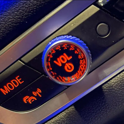 BMW Crystal Volume Knob Replacement